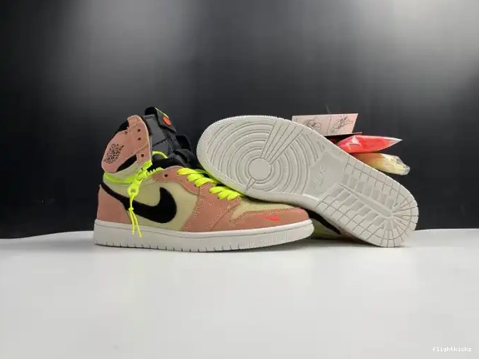 1 Switch High CW6576-800 Jordan Air Peach 0504